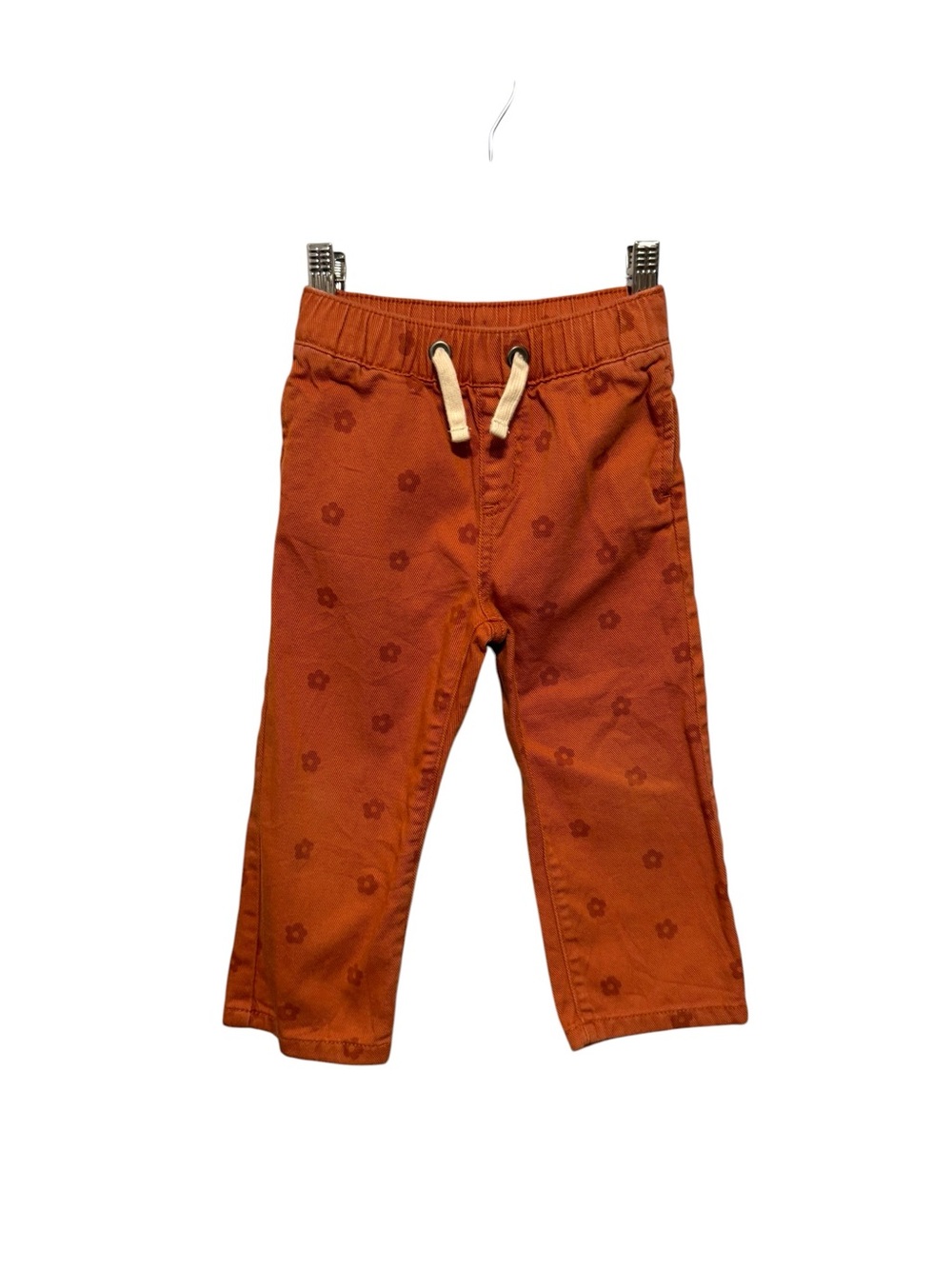 ⭐️ 5/$30 Joe Fresh Kids Floral Jeans size 2T